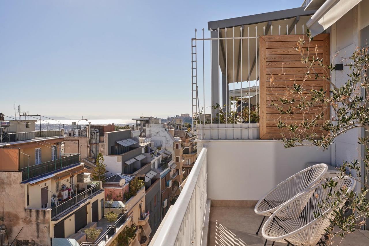 Lux Cozy Openair Apartment With Breathtaking View Aten Exteriör bild